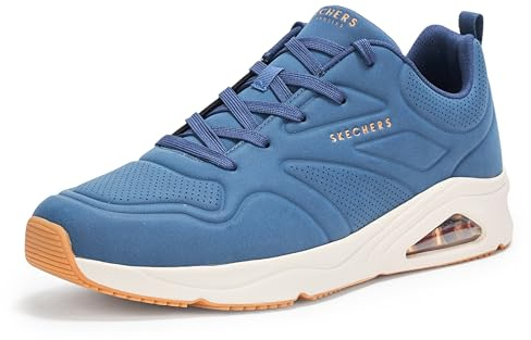 Skechers Schn?rschuhe für Herren, blau Gr.48½