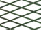 BIANCHERIAWEB Treillis extensible en bois pour plantes grimpantes clôture jardin balcon 100x300 vert