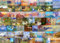 Jigsaw Puzzles 1000 Pieces Claude Monet Collection Puzzles For Adults 1000 Pieces Monet Gallery Puzzles for Adults Jigsaw Puzzle Famous Painting 1000 Piece Puzzles Artwork 1000 Piece Puzzles For Adult