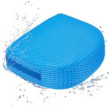 Elegoro Seggiolino per vasca idromassaggio, sedili antiscivolo per vasca idromassaggio gonfiabile, sedile ponderato per vasca idromassaggio per adulti, per vasca idromassaggio interna ed esterna,