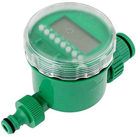 POPETPOP Temporizador De Riego con Temporizador De Aspersor: Temporizador De Aspersor De Agua Programable De Riego Automático Temporizador De Grifo De Manguera Inteligente para