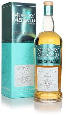 Ledaig 15 Year Old 2009 Uitvlugt Rum Barrel Finish - Benchmark (Murray McDavid)