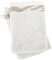 Lot de 2 Gants de Toilette Zebra Soft uni Bord zèbre Beige