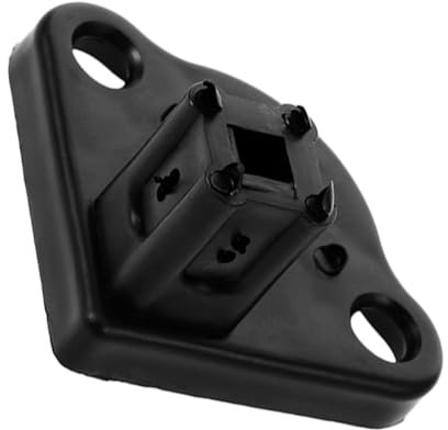 MOLUCKFU Tent Connector Bracket for Rv Camping, Outdoor Awning Support Feet Replacement Base, Stable Bottom Mounting Bracket for Outdoor Tent Accessories