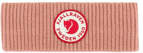 Fjällräven Unisex 1960 Logo Stirnband, Dusty Rose, One Size