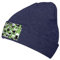WAFICAC Beanie-Strickmütze mit Panda-Bambus-Aufdruck, süße Beanie-Mütze, Winter-Strickmütze, Totenkopfmütze für Damen und Herren