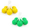 Yooyan 6 Pairs Golf Balls, Ladder Golf Balls, Outdoor Throwing Game Ladder Golf for Children, Golf Training Balls, for Fun Events - Groups Events BBQ Beach Picnics