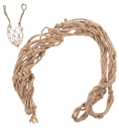 HEALEEP Wiederverwendbare Geflochtene Netztasche Für Obst Und Gemüse Robuste Handtasche Für Einkauf Und Lagerung Für Supermärkte Und Outdoor-aktivitäten Waschbar