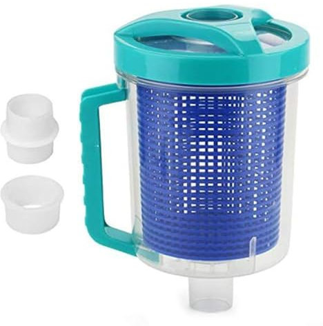 Piège à feuilles cyclonique à ventouse pour piscine Hayward W530, W560 et Zodiac - Couvercle facile à ouvrir pour l'entretien