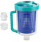 Piège à feuilles cyclonique à ventouse pour piscine Hayward W530, W560 et Zodiac - Couvercle facile à ouvrir pour l'entretien