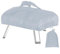 CWOQOCW Copertura impermeabile per forno a pizza, protezione resistente per Koda 12 16 pollici con fondo elastico in tessuto Oxford resistente ai raggi UV (63 x 41 x 16 cm)