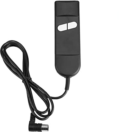 VIFERR Controlador Reclinable Eléctrico Interruptor Manual de Control, 2 Botones de 5 Pines, para Sofá Elevador y Sillón Reclinable Eléctrico