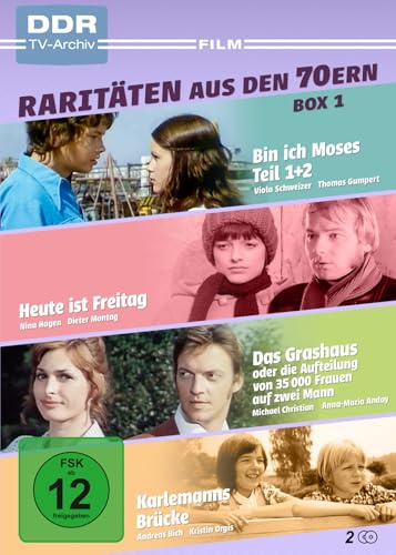 Raritäten aus den 70ern - Box 1