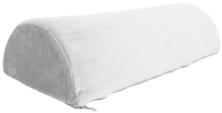 Cosiki Cuscino a Mezzaluna in Memory Foam Cuscino Ergonomico per Gambe e Collo di Supporto per Dormire, Adatto per Vita e Piedi
