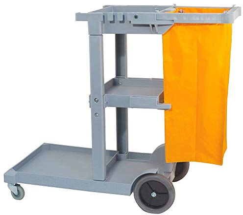 Parrs Janitorial Cleaning Trolley