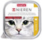 beaphar - Nierendiät Für Katzen - Diät-Alleinfuttermittel Zur Nierenunterstützung Bei Niereninsuffizienz - Reduzierter Phosphorgehalt - Mit Wertvollem Lachsöl - Huhn - 1x 100g