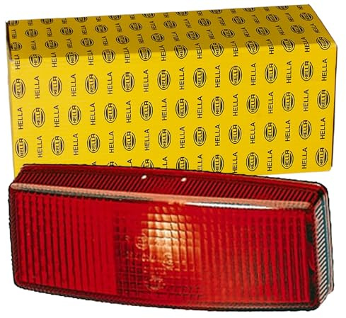 HELLA Schlussleuchte - Halogen - 12V - Anbau - ADR/GGVS