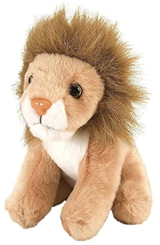 Wild Republic 11015 - Plüsch Lion, 13 cm