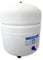 Naturewater 3,2 G Stahl Wassertank (12,1 L) für Umkehrosmose Wasser, Container lebensmittelecht, Vorratsbehälter mit Membran aus Butylkautschuk