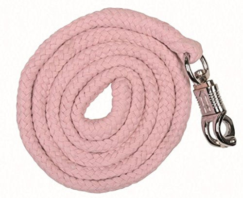 HKM Stars Softice Lead rope with panic hook Milky Pink 180 cm