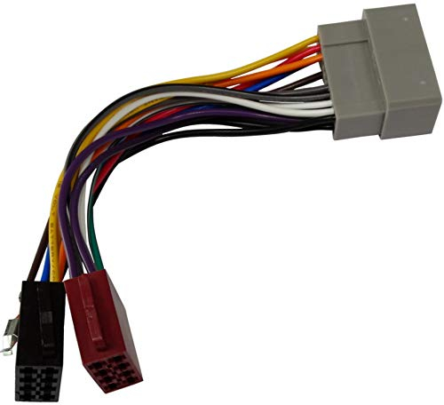 AERZETIX - E1 ISO-Konverter - Adapter - Kabel Radioadapter Radio Kabel Stecker ISO - Kabel Verbindungs - C2032