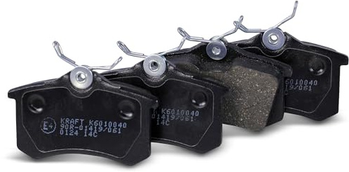 Kraft Automotive 6010040 Bremsbelagsatz, Scheibenbremse