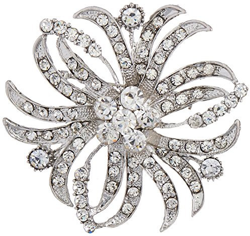 Unik Occasions Uni Anlässe 5044 Strass Kristall Brosche