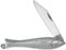 Mikov 130-NZn-1 Fish Shaped Pocket Folding Knife - Blade Length 5.5 cm