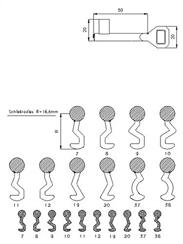 Divers Schloss M0.166-04.19 DIY, Silber, Zimmertür-Einsteckschloss SSF, Kunststoff, Aluminium