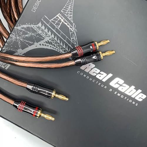 Real Cable YUV63/7M50 Câble vidéo RCA M/M