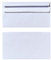 Herlitz 768853 Briefumschläge, DIN lang ohne Fenster, 25 Stück, weiß