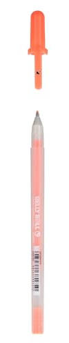 SAKURA Gelly Roll Moonlight 10 - Fluorescent Orange Gel Pen Medium Point - Bright & Smooth Ink for Drawing & Doodling