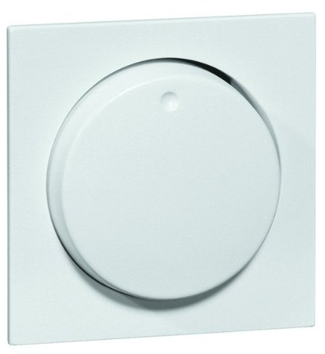 Nova Abdeckung Dimmer reinweiß
