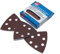 Hilka 68807015 Assorted Hook and Loop Details Sanding Pad