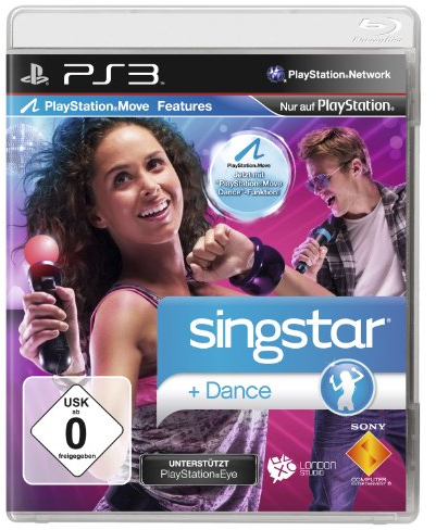 SingStar Dance (Move kompatibel) - [PlayStation 3]