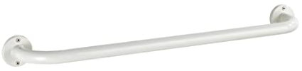 WENKO Badetuchstange Basic 60 cm Weiß Weiß