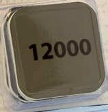 Krick Mikro-Schleifleinen Pad 3200 Körnung (VE2) 50x50 mm
