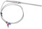 100mm Spade K-Typ Thermoelement Temperaturregler Sensor -100 ° C bis 1250 ° C Probe 1M