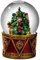 The San Francisco Music Box Company Nussknackertrommel-Wasserkugel