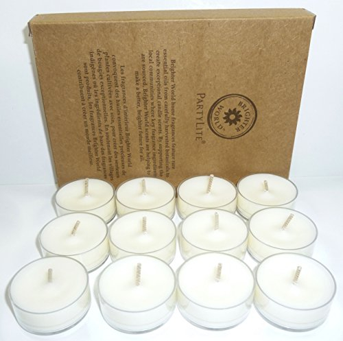 PartyLite Teelichter Lavendel & Verbene aus der Reihe Brighter World