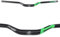 Reverse Base Fahrrad Lenker 31.8mm 790mm schwarz/grün: Größe: 35mm Rise