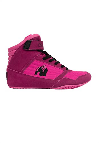 Gorilla Wear High Tops Black pink - Bodybuilding und Fitness Schuhe für Damen, 37