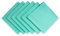 DII CAMZ37409 Übergroßes gewebtes Servietten-Set, Baumwolle, Aqua Mint, 6