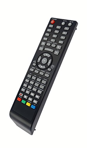Fernbedienung passend für Fernseher Jay-TECH, JTC DVB63209, DVB81851, DVB81857, DVB82151, DVB82157