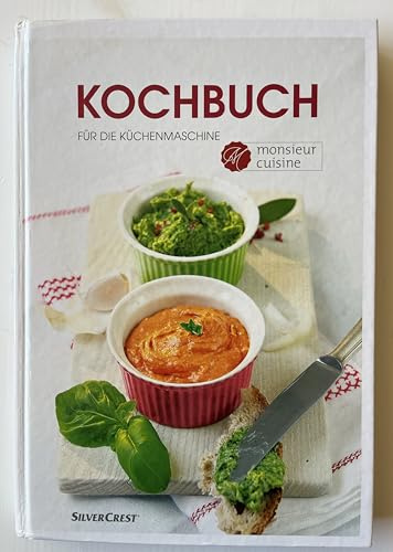 Kochbuch für die Küchenmaschine monsieur cuisine