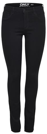 ONLY ONLRAIN REG Skinny DNM NOOS Frauen Jeans blau Basics, Streetwear