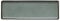 Seltmann 001.736135 Buffet-Gourmet Fantastic Porzellan Platte, 5170, Rechteckig, Türkis, 32.5cm x 10.8cm