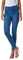 Roman Originals Jeggings for Women UK Jean Ladies Stretchy Trousers Denim Leggings High Waist Rise Pull On Skinny Straight Leg Cotton Pants Smart Casual - Washed Blue (31 inch) - Size 14