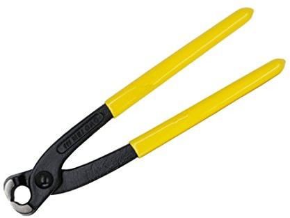 Medigy Stiletto Tip Pliers High Heel Shoes Tip Taps Dowel Iron Remover for Shoes Repairment 8inch Yellow