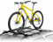 BBROS Portabici da Tetto | Acciaio | 1 Bici | 15kg | Ruote 55mm | Universale | Compatto | Cinghie Sicurezza